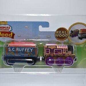 Thomas & Friends 2017 Dynamite Ryan GNR and S.C. Ruffey Wooden Real Wood New
